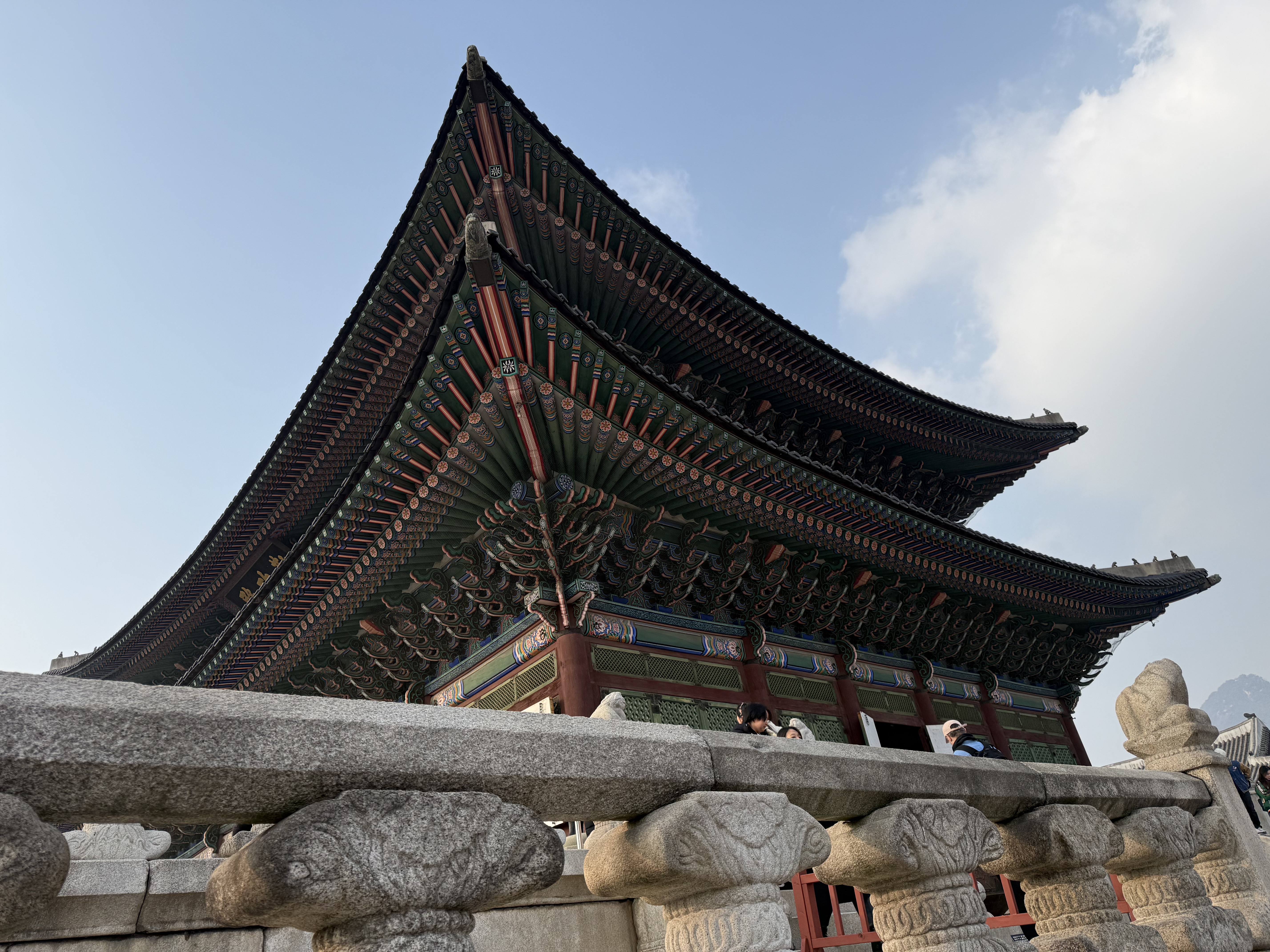 Gyeongbokgung Palace, Seoul, Korea